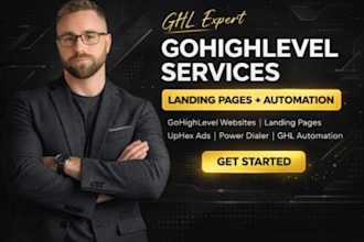gohighlevel website gohighlevel landing page uphex gohighlevel power dialer ghl