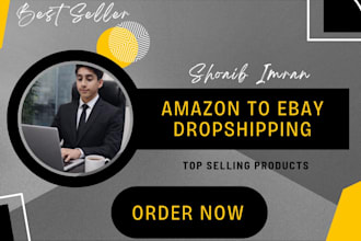 be your ebay product hunter and find high profit dropshipping products