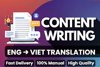 write viral content and translate english to vietnamese