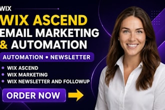 setup wix email marketing wix ascend automation newsletter wix ascend marketing