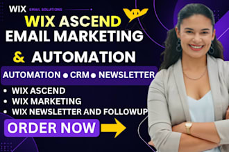 setup wix email marketing wix ascend automation newsletter wix ascend marketing
