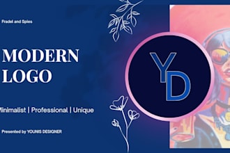 design modern  logo and professional graphic design