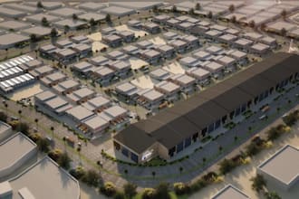 create 3d architectural renders, master plans, industrial and commercial project