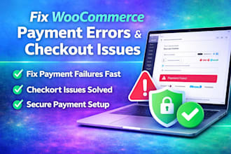 fix woocommerce payment gateway errors checkout issues and payment bugs