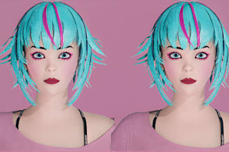 create a custom modular vrchat avatar with outfit toggles, anime and furry style