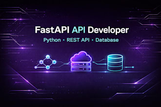 build fast and scalable rest apis with fastapi and python