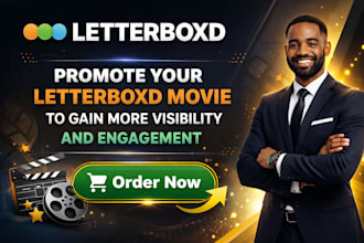 promote your letterboxd movie to increase more visibility and engagement