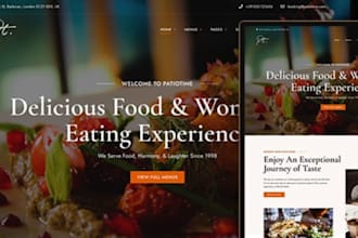 food restaurant website with clover toast square lightspeed pos online ordering
