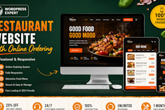 wordpress restaurant website clover toast square lightspeed pos integration