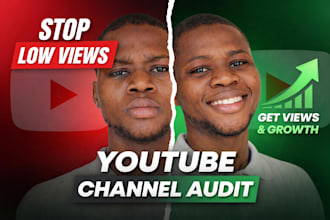 fix your youtube channel with a full SEO audit