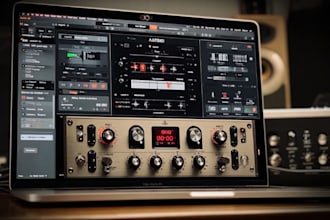 program your vst audio plugins with modern design and integrate into daws