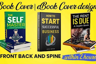 design amazon kdp book cover, non fiction book cover design, fantasy DIY design