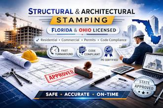 provide reliable and professional structural and architectural stamping