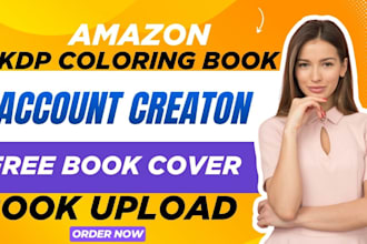 create adult or kids coloring books children coloring book pages for amazon kdp