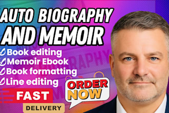 professional memoir writing service