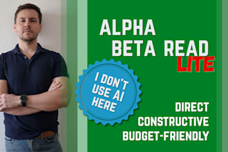 alpha or beta read your story