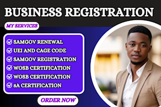 register you on samgov uei cage code, 8a sba mbe certification wosb dbe sdvosb