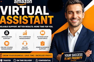 amazon virtual assistant, flat file bulk listing error fix expert, author VA