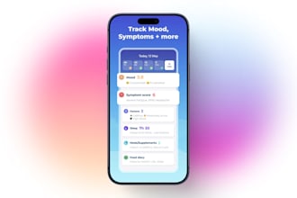 develop mobile react native app