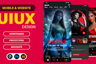 do mobile app design, figma app uiux design