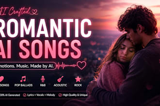 create a custom love or birthday song with vocals