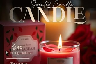 candle shopify store candle site scented candle dropshipping store candle store