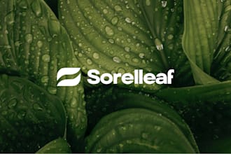 design a sleek minimalist initial logo