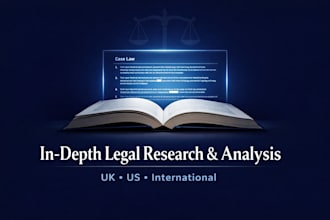 do professional legal research, case law analysis, and legal writing