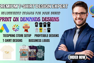 do teespring store, redbubble esty promotion, shopify pod, t shirt designs