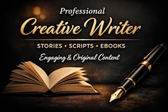 write engaging romance stories, scripts, and creative content