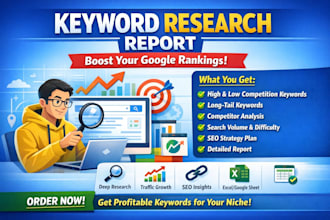 do in depth keyword research for SEO and google ranking