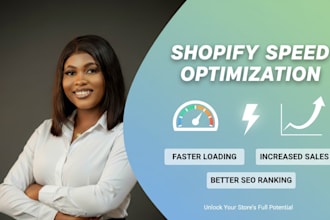 shopify speed optimization, shopify website, shopify expert