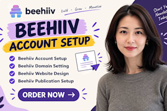 beehiiv account setup beehiiv domain setting beehiiv website and publication