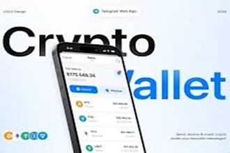 develop telegram mini app crypto app telegram bot