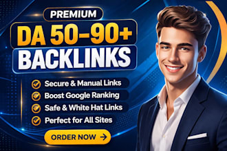 give 90 plus high authority websites