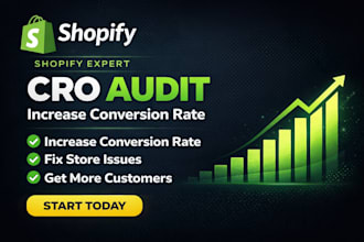 be your shopify manager for shopify cro and shopify marketing sales VA