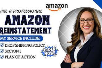 fix amazon account suspension, section 3, related account, and IP complaint