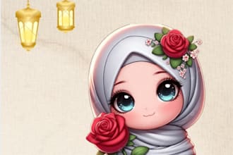 design professional eid and festive greeting cards in canva