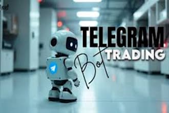 build telegram trading bot, telegram crypto bot, telegram bot, trading bot