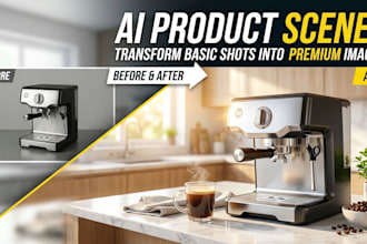 create realistic ai interior scenes for your product