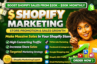 promote your shopify ecommerce store shopify marketing mentor tiktok shop setup