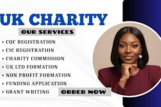 register uk charity cic cio registration with charity commission, utr, uk ltd