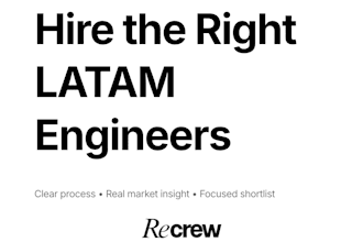help startups hire engineers in latam with real market insight