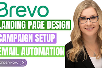 setup brevo campaign brevo landing page brevo email template brevo automation