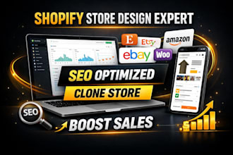 clone, design a high converting shopify landing page with pagefly replo gempages