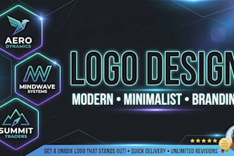 create modern ai logo for your brand