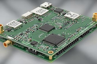 create rf pcb design for iot, GSM, gps and wireless devices