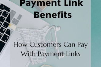 setup a fully active payment link, simple tap to pay link to receive payment