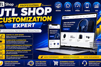 develop customize jtl shop, jtl wawi template, jtl shop seo, fix jtl shop issues