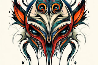 make unique tribal tattoo designs
